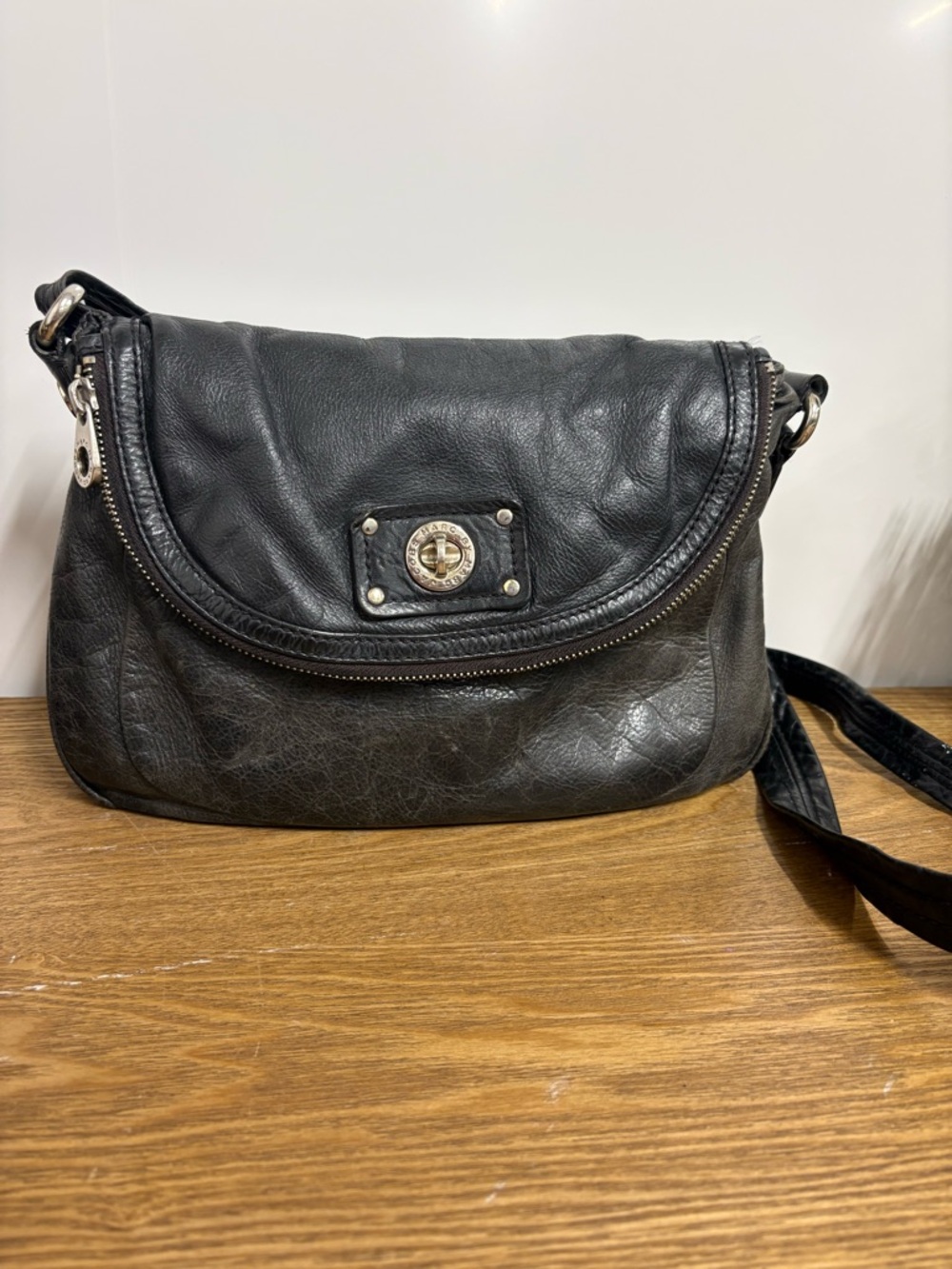 Marc by Marc Jacobs | Leather Crossbody Bag